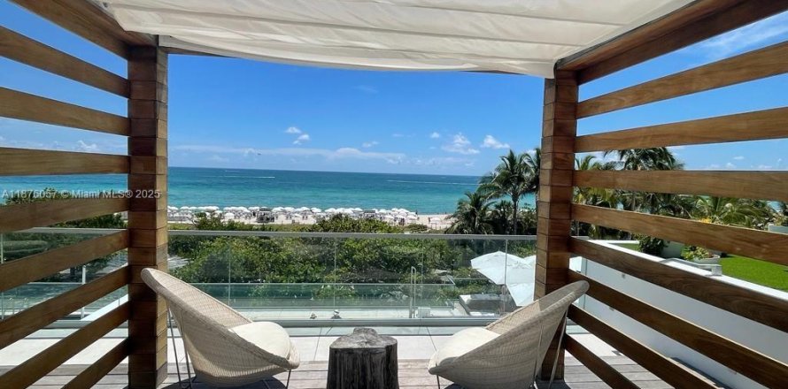 Condo in Miami Beach, Florida, 1 bedroom  № 2080342