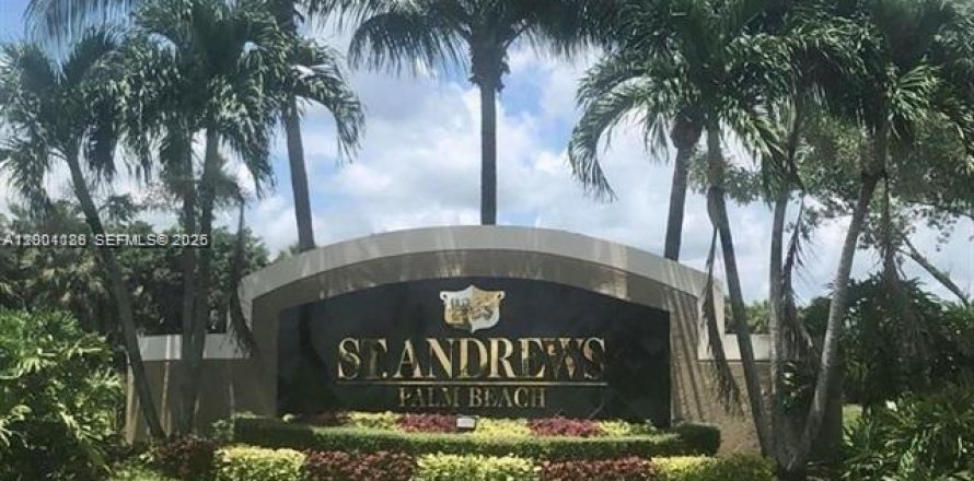 Кондоминиум с 2 спальнями в Уэст-Палм-Бич, Флорида № 2065345