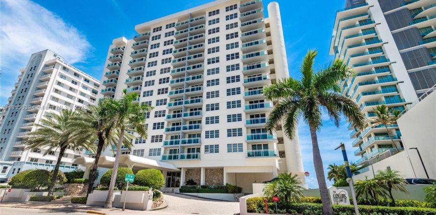 Кондоминиум с 1 спальней в Майами-Бич, Флорида № 2020980