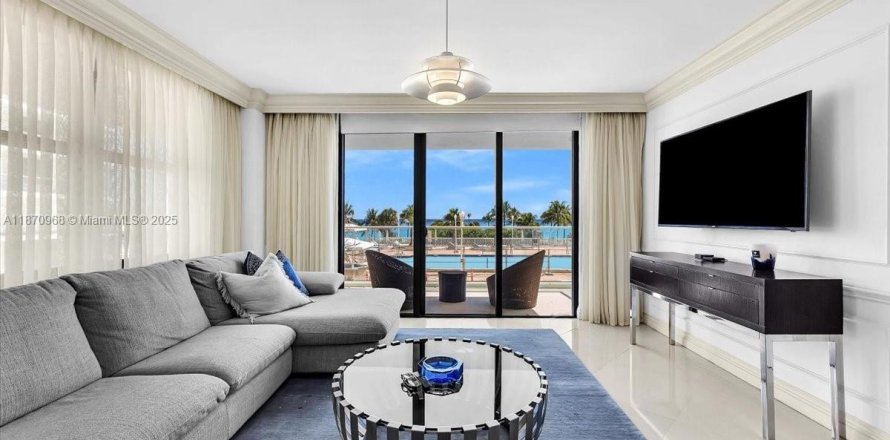 Кондоминиум с 3 спальнями в Бэл-Харбор, Флорида № 1897759