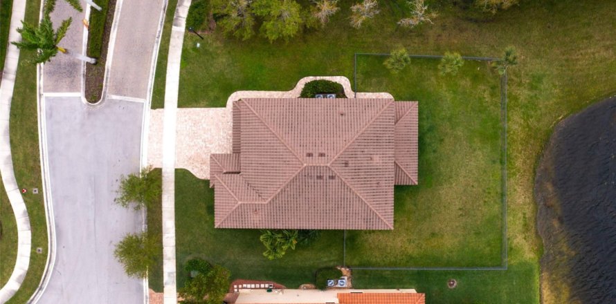 House in Parkland, Florida 4 bedrooms, 345.6 sq.m. № 1059929