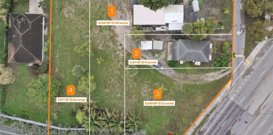 Immobilier commercial à Pompano Beach, Floride № 2145978