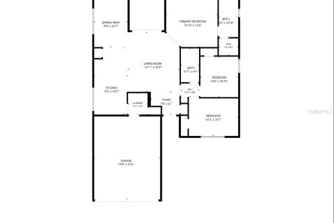 Villa ou maison à vendre à Orlando, Floride: 3 chambres, 123 m2 № 2308739 - photo 2