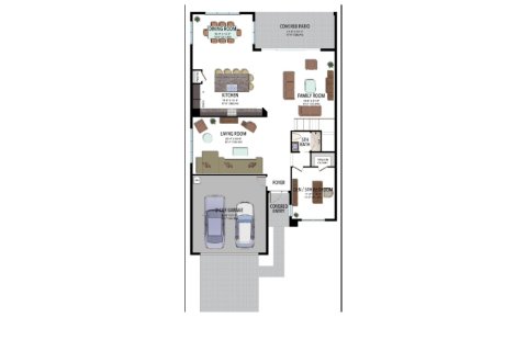 House floor plan «House», 4 bedrooms in Lotus