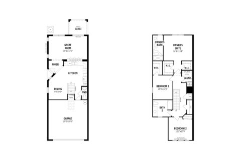 House floor plan «159SQM», 3 bedrooms in HARMONY AT LAKEWOOD RANCH