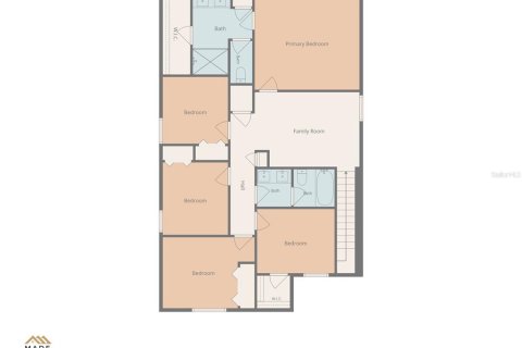 Villa ou maison à vendre à Wimauma, Floride: 5 chambres, 209.4 m2 № 2285565 - photo 26