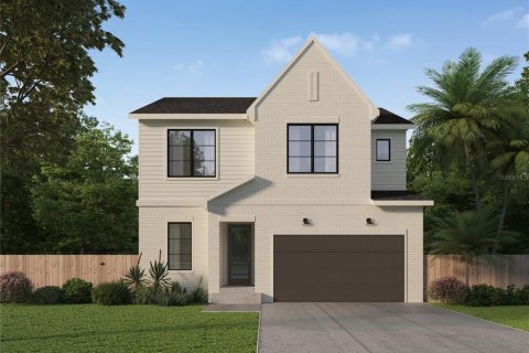 House in Tampa, Florida 4 bedrooms, 293.76 sq.m. № 2394055