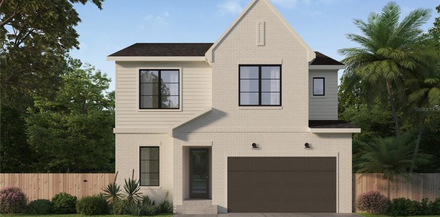 House in Tampa, Florida 4 bedrooms, 293.76 sq.m. № 2394055