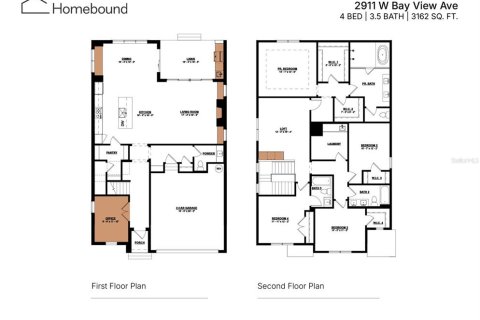 House in Tampa, Florida 4 bedrooms, 293.76 sq.m. № 2394055 - photo 2