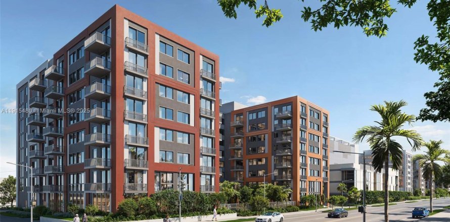 Appartement à Miami, Floride 1 chambre, 44.04 m2 № 1970743