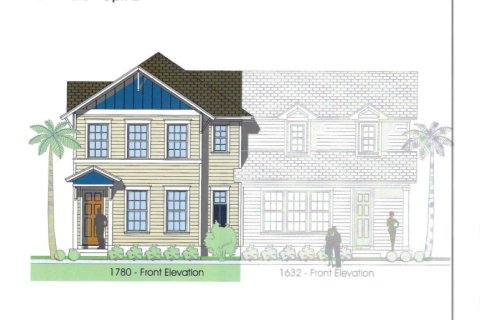 House in Yulee, Florida 3 bedrooms, 165.37 sq.m. № 765462 - photo 1