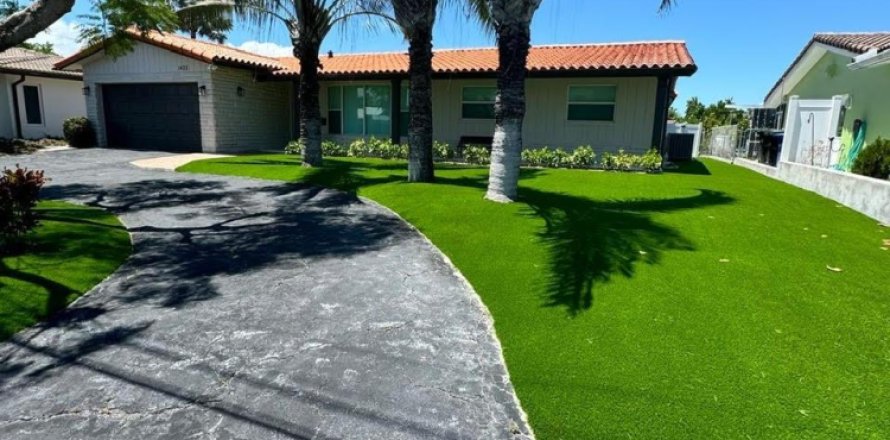 Villa ou maison à Fort Lauderdale, Floride 4 chambres, 195.09 m2 № 1058828