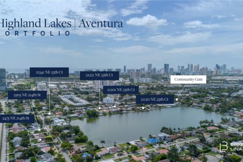 Villa ou maison à vendre à Aventura, Floride: 3 chambres, 157.38 m2 № 2372053 - photo 27