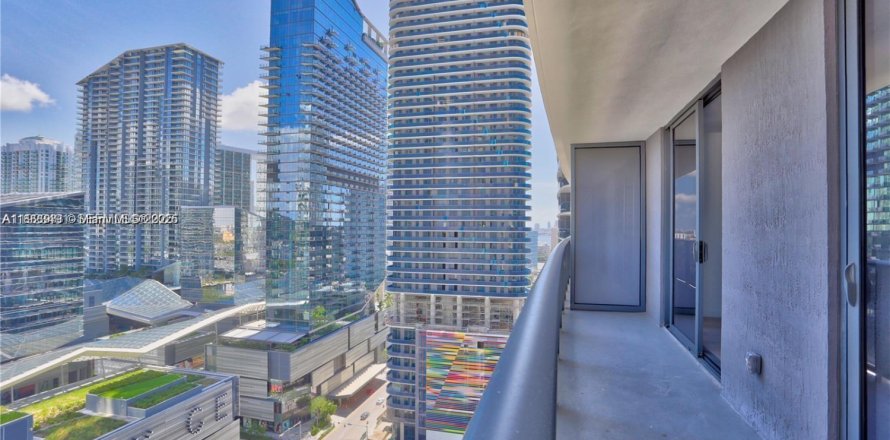 Condo à Miami, Floride, 1 chambre  № 1982060