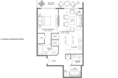 Copropriété à louer à Miami, Floride: 1 chambre, 72.09 m2 № 1982060 - photo 11