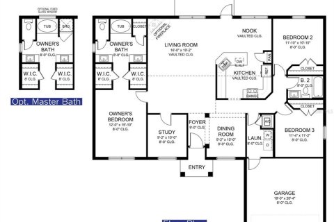 Villa ou maison à vendre à North Port, Floride: 3 chambres, 172.8 m2 № 1905288 - photo 2
