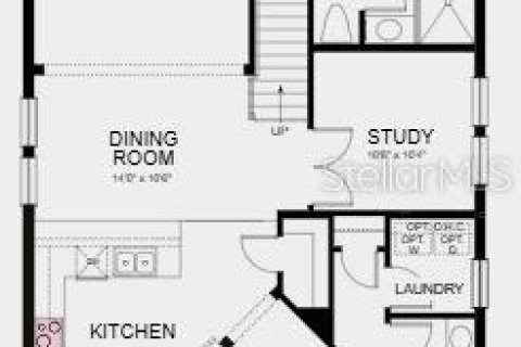 House in Apollo Beach, Florida 4 bedrooms, 246.38 sq.m. № 1663136 - photo 23