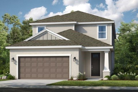 House in Apollo Beach, Florida 4 bedrooms, 246.38 sq.m. № 1663136 - photo 1