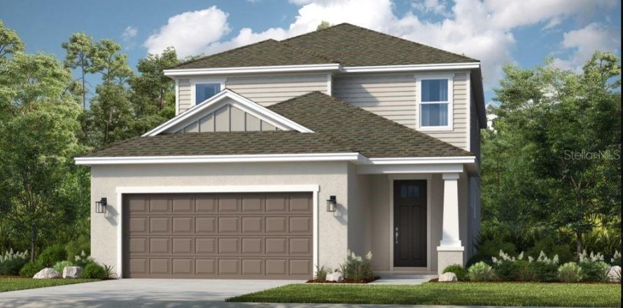 House in Apollo Beach, Florida 4 bedrooms, 246.38 sq.m. № 1663136