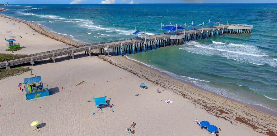 Condo in Pompano Beach, Florida, 3 bedrooms № 2241301