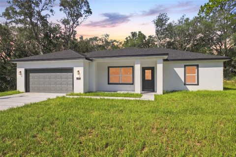 House in Citrus Springs, Florida 3 bedrooms, 143.07 sq.m. № 2308883