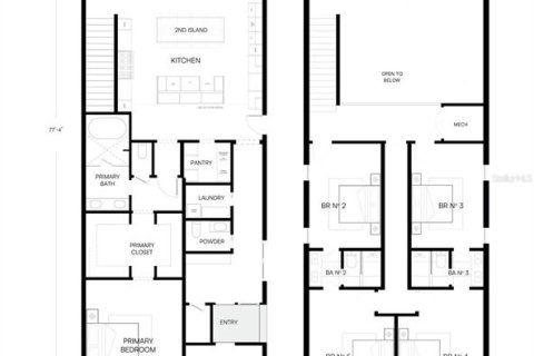 Villa ou maison à vendre à Sarasota, Floride: 5 chambres, 310.01 m2 № 2121834 - photo 2