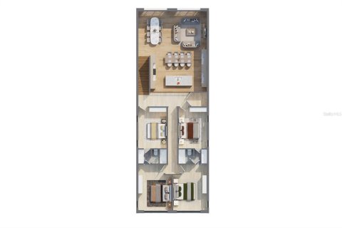 Villa ou maison à vendre à Sarasota, Floride: 5 chambres, 310.01 m2 № 2121834 - photo 3