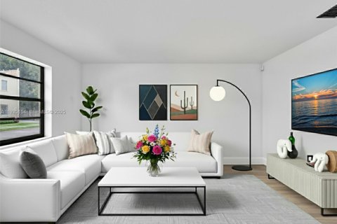 Touwnhouse à vendre à Pembroke Park, Floride: 3 chambres, 110.37 m2 № 1993310 - photo 9