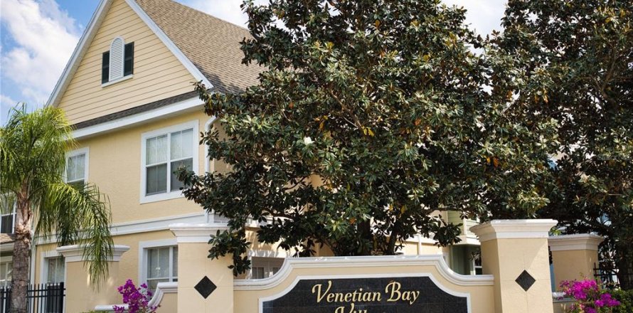 Townhouse in Kissimmee, Florida 3 bedrooms, 120.4 sq.m. № 2228215