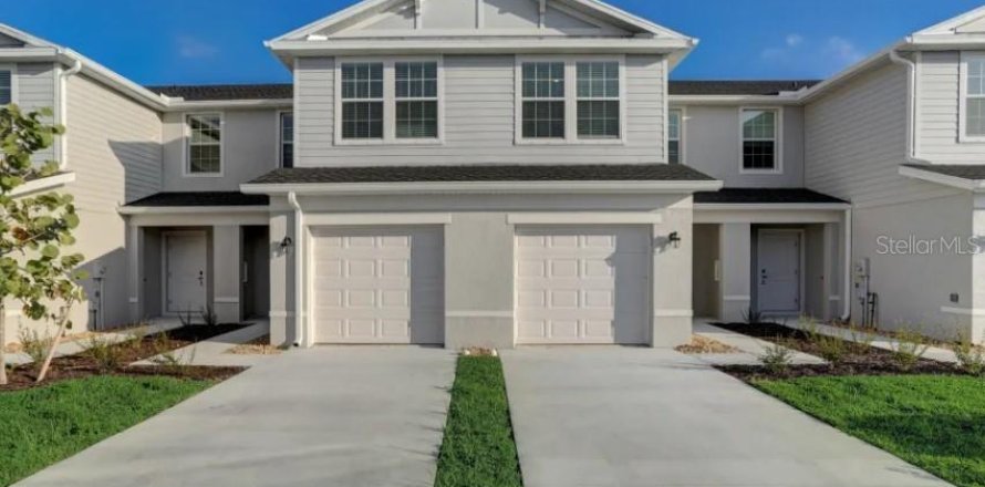 Adosado en Cape Coral, Florida 3 dormitorios, 127.93 m2 № 1824160