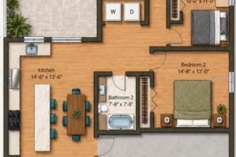 Villa ou maison à vendre à Punta Gorda, Floride: 3 chambres, 151.43 m2 № 2220577 - photo 13
