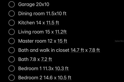 Touwnhouse à louer à Lakewood Ranch, Floride: 3 chambres, 132.94 m2 № 2341494 - photo 29