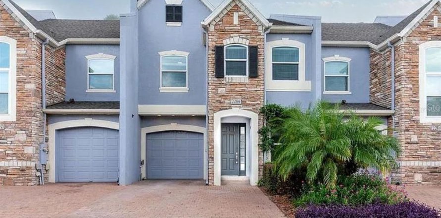 Adosado en Orlando, Florida 3 dormitorios, 183.76 m2 № 2296401