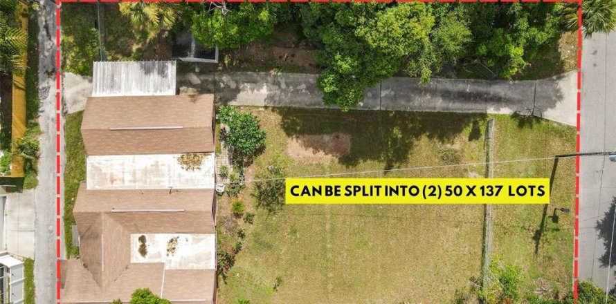 Land in Tampa, Florida № 1895091