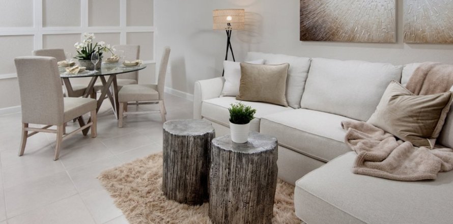 Таунхаус в SUNSET PINES в Пемброк-Пайнс, Флорида 3 спальни, 134м2 № 32496