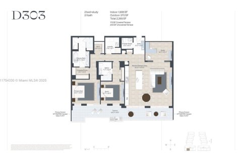 Condo in Juno Beach, Florida, 2 bedrooms  № 1730194 - photo 5