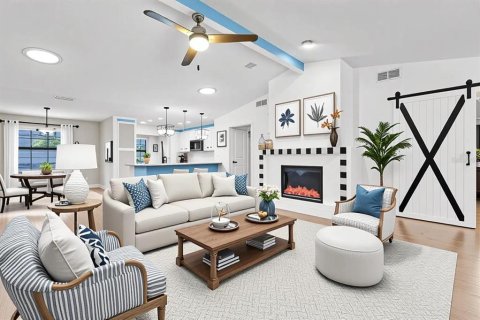 Купить виллу или дом в Гудзон, Флорида 6 комнат, 186.27м2, № 2148832 - фото 6