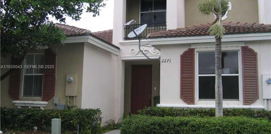 Touwnhouse à Homestead, Floride 3 chambres, 132.66 m2 № 1990518