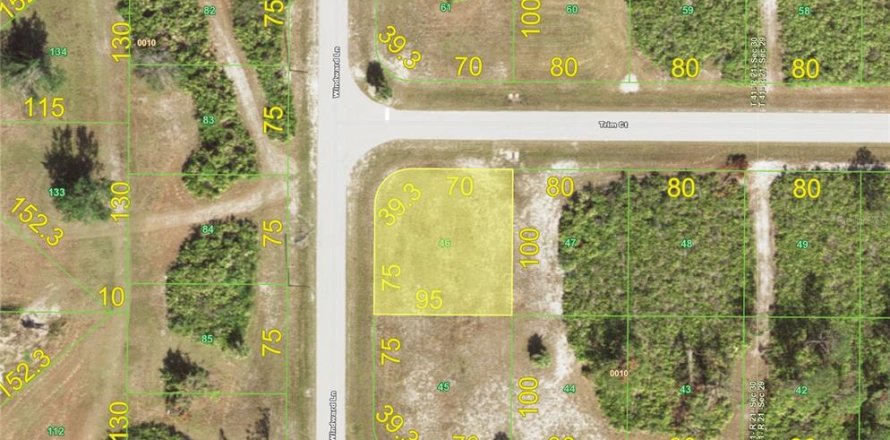 Land in Placida, Florida № 2162247