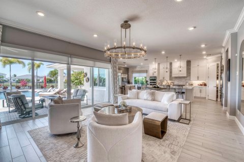 House in Palm Beach Gardens, Florida 5 bedrooms, 391.12 sq.m. № 2147128 - photo 12