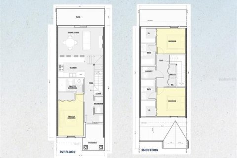 Купить кондоминиум в Гейнсвилл, Флорида 3 комнаты, 110.27м2, № 2138050 - фото 27
