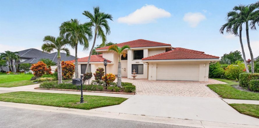 Villa ou maison à Boca Raton, Floride 4 chambres, 360.74 m2 № 2411345