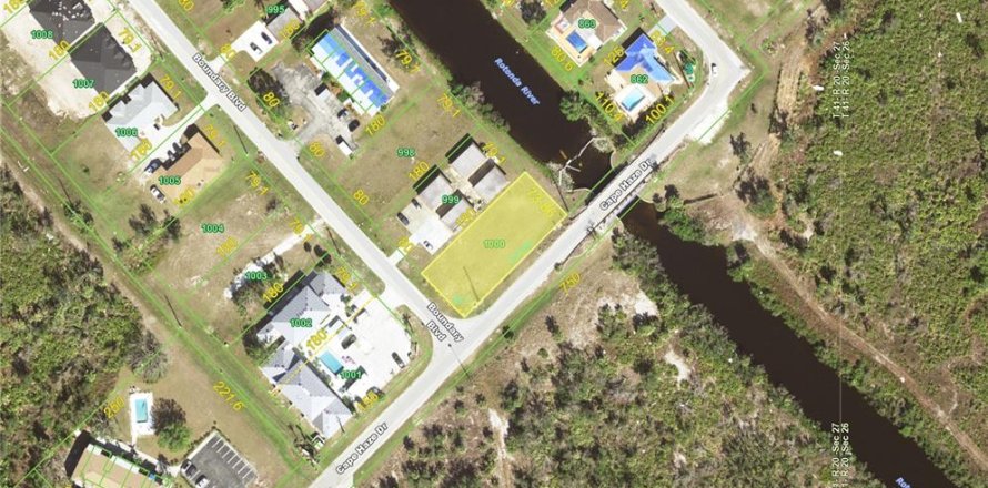 Land in Rotonda, Florida № 2165059
