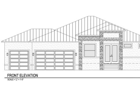 Casa en Port Charlotte, Florida 3 dormitorios, 189.33 m2 № 2224409