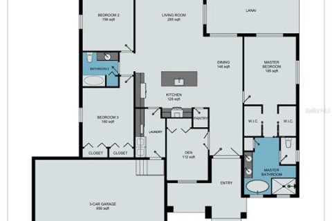 Villa ou maison à vendre à Port Charlotte, Floride: 3 chambres, 189.33 m2 № 2224409 - photo 2