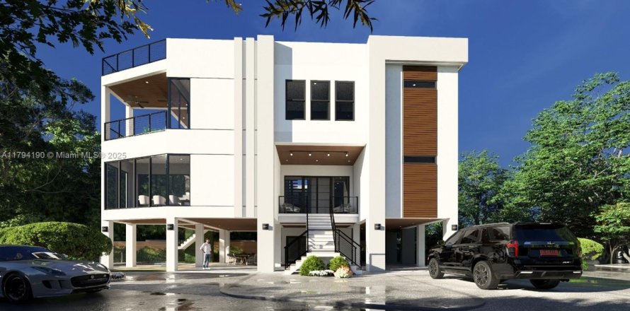 House in Marathon, Florida 5 bedrooms, 371.61 sq.m. № 1862550