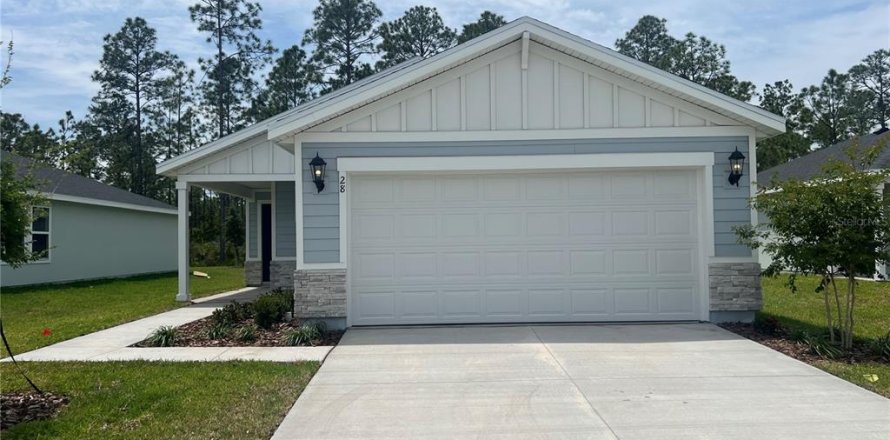House in Palm Coast, Florida 4 bedrooms, 149.29 sq.m. № 1650714