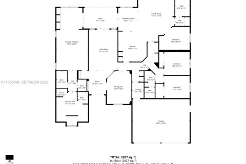 Casa en venta en Miramar, Florida, 4 dormitorios, 291.71 m2 № 2010635 - foto 10