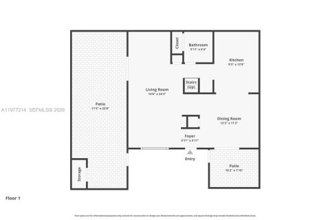 Adosado en venta en Miami, Florida, 2 dormitorios, 123.56 m2 № 2041722 - foto 21