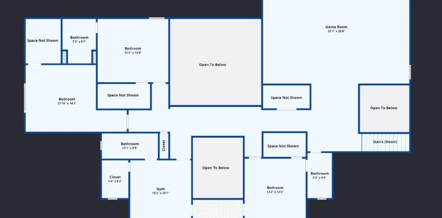 House in Boynton Beach, Florida 5 bedrooms, 580.17 sq.m. № 1091724